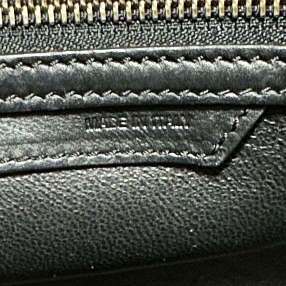 Celine Tricolor Leather Mini Luggage Tote - Picture 14 of 16